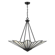 Savoy House 7-1038-4-89 Four Light Pendant, Matte Black (2)
