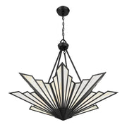 Savoy House 7-1038-4-89 Four Light Pendant, Matte Black (4)