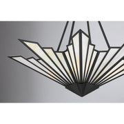 Savoy House 7-1038-4-89 Four Light Pendant, Matte Black (6)
