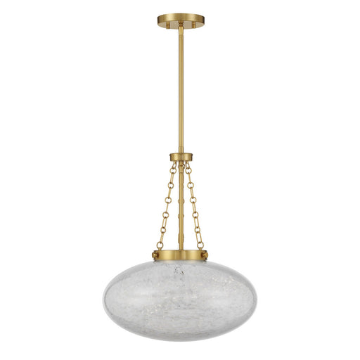 Savoy House 7-1740-1-322 One Light Pendant, Warm Brass (2)