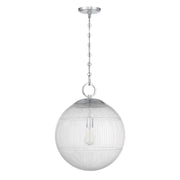 Savoy House 7-1840-1-11 One Light Pendant, Chrome (2)