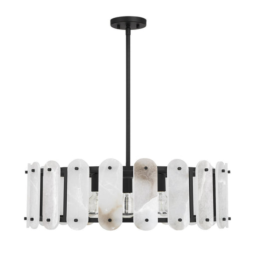 Savoy House 7-2911-5-50 Five Light Pendant, Black Cashmere (2)