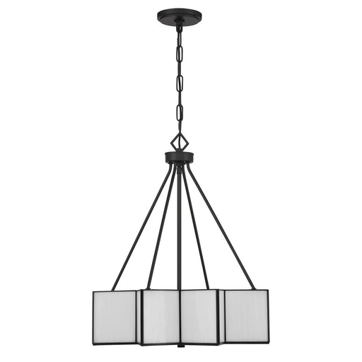 Savoy House 7-5988-3-89 Three Light Pendant, Matte Black (2)