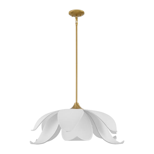 Savoy House 7-7162-6-322 Six Light Pendant, Warm Brass (2)