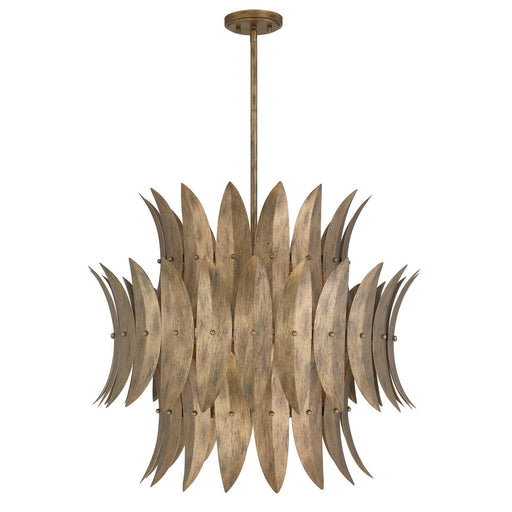 Savoy House 7-9055-6-275 Six Light Pendant, Coronado (2)