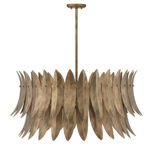 Savoy House 7-9056-8-275 Eight Light Pendant, Coronado (2)