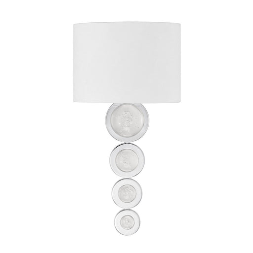Savoy House 9-1032-1-11 LED Wall Sconce, Chrome (2)