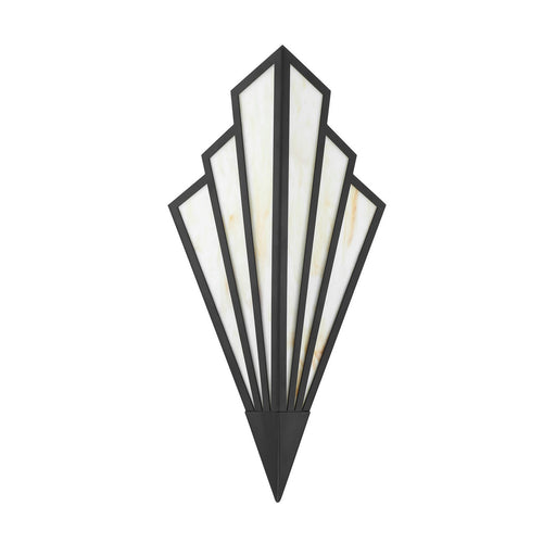 Savoy House 9-1037-1-89 LED Wall Sconce, Matte Black (2)
