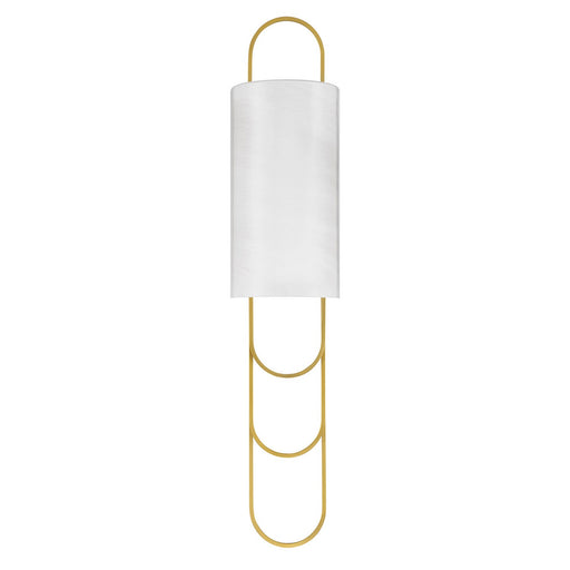 Savoy House 9-1051-1-322 LED Wall Sconce, Warm Brass (2)