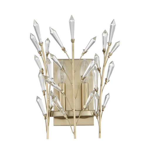 Savoy House 9-4075-2-127 Two Light Wall Sconce, Noble Brass (2)