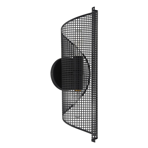 Savoy House 9-8030-2-89 Two Light Wall Sconce, Matte Black (2)