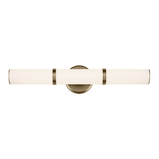Kichler 55188CPZLED LED Linear Bath, Champagne Bronze (2)