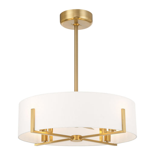 Savoy House 26-FD-775-322 LED Fan D'Lier, Warm Brass (2)