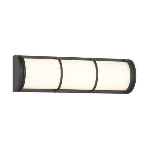 Savoy House 8-4204-16-BK LED Bathroom Vanity, Matte Black (2)