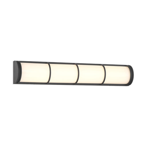 Savoy House 8-4204-26-BK LED Bathroom Vanity, Matte Black (2)