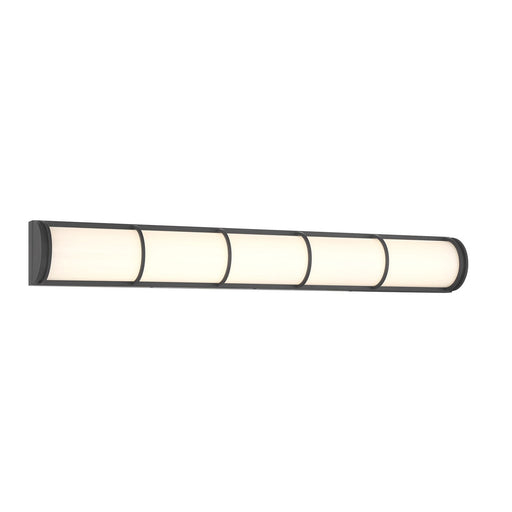 Savoy House 8-4204-36-BK LED Bathroom Vanity, Matte Black (2)