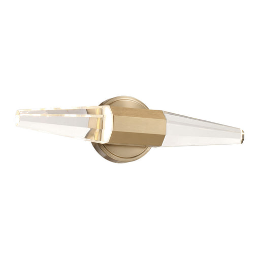 Savoy House 8-5204-18-127 LED Bathroom Vanity, Noble Brass (2)
