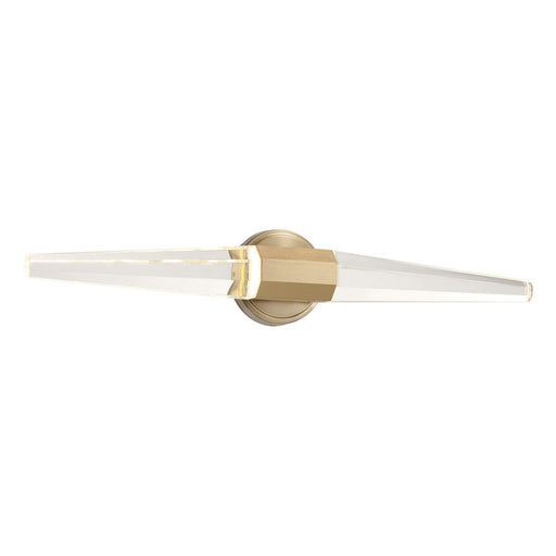Savoy House 8-5204-28-127 LED Bathroom Vanity, Noble Brass (2)