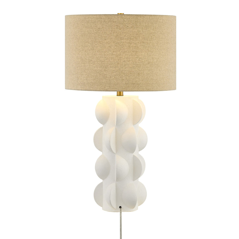 Savoy House 11-DF05 One Light Table Lamp,  (3)