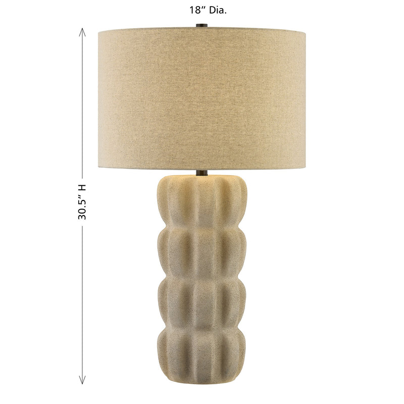 Savoy House 11-DF07 One Light Table Lamp,  (6)