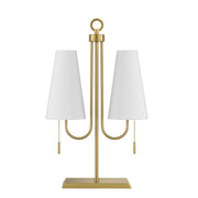 Savoy House 11-DF10 Two Light Table Lamp,  (2)