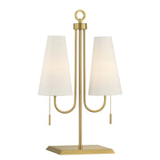 Savoy House 11-DF10 Two Light Table Lamp,  (4)