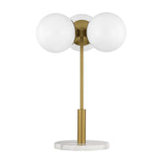 Savoy House 11-DF13 Three Light Table Lamp,  (2)