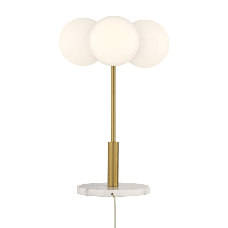 Savoy House 11-DF13 Three Light Table Lamp,  (3)