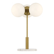 Savoy House 11-DF13 Three Light Table Lamp,  (4)