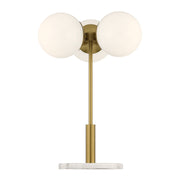 Savoy House 11-DF13 Three Light Table Lamp,  (5)