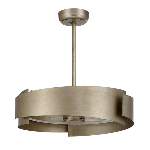 Savoy House 28-FD-455-53 LED Fan D'Lier, Silver Patina (2)