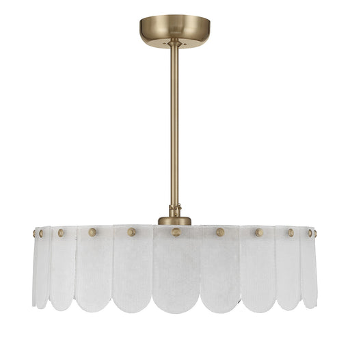 Savoy House 28-FD-9802-127 LED Fan D'Lier, Noble Brass (2)