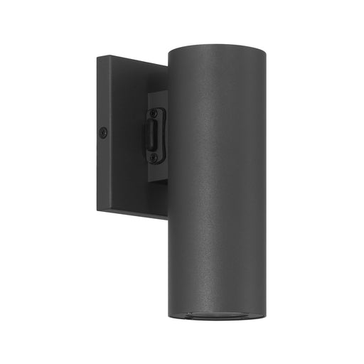 Savoy House 5-CYL-1-5CCT-BK LED Outdoor Wall Lantern, Matte Black (2)