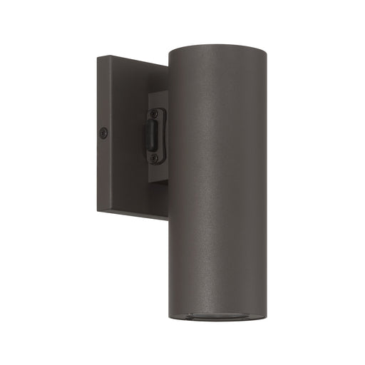 Savoy House 5-CYL-1-5CCT-BZ LED Outdoor Wall Lantern, Bronze (2)