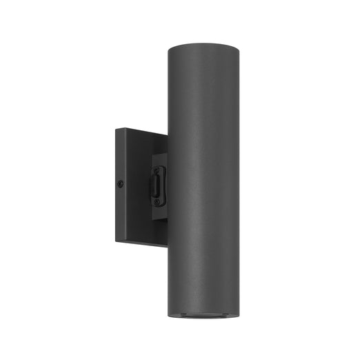 Savoy House 5-CYL-2-5CCT-BK LED Outdoor Wall Lantern, Matte Black (2)