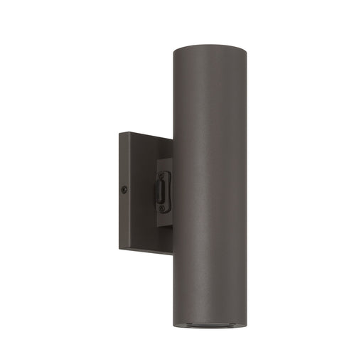 Savoy House 5-CYL-2-5CCT-BZ LED Outdoor Wall Lantern, Bronze (2)