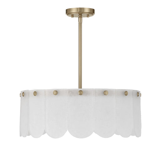 Savoy House 6-9801-4-127 Four Light Convertible, Noble Brass (2)