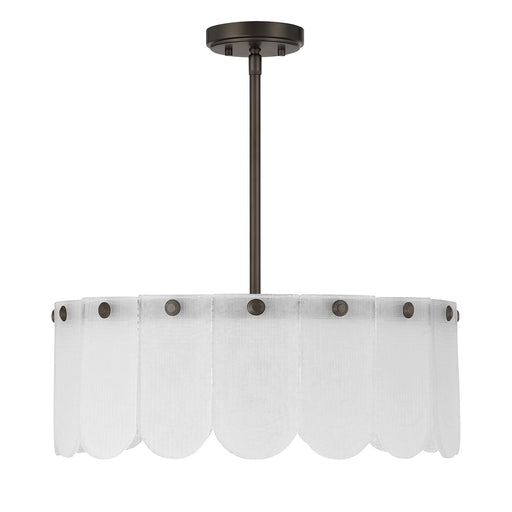 Savoy House 6-9801-4-15 Four Light Convertible, Mediterranean Bronze (2)