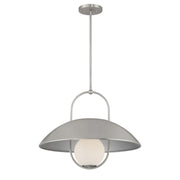 Savoy House 7-3070-1-SN One Light Pendant, Satin Nickel (3)