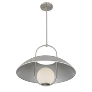Savoy House 7-3070-1-SN One Light Pendant, Satin Nickel (4)