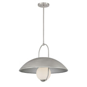 Savoy House 7-3070-1-SN One Light Pendant, Satin Nickel (5)