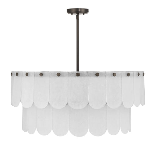 Savoy House 7-9800-10-15 Ten Light Pendant, Mediterranean Bronze (2)
