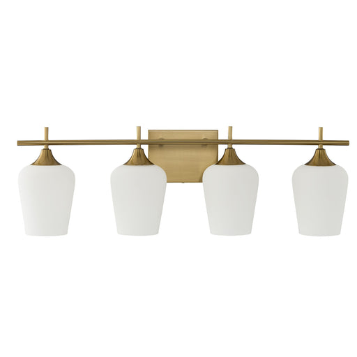 Savoy House 8-6030-4-322 Four Light Bathroom Vanity,  (2)