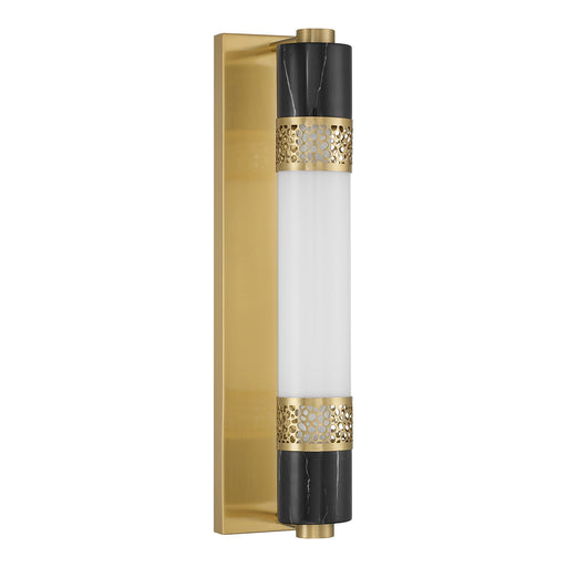 Savoy House 9-2915-1-322 LED Wall Sconce, Warm Brass (2)