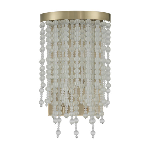 Savoy House 9-6452-2-127 Two Light Wall Sconce, Noble Brass (2)