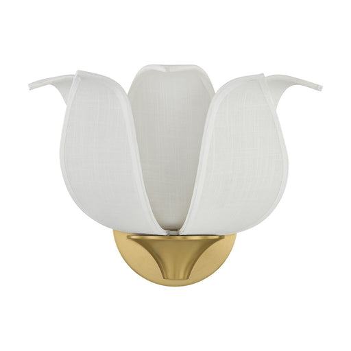 Savoy House 9-7164-1-322 One Light Wall Sconce, Warm Brass (2)