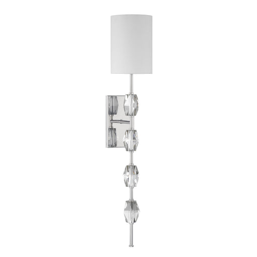 Savoy House 9-9520-1-109 One Light Wall Sconce, Polished Nickel (2)