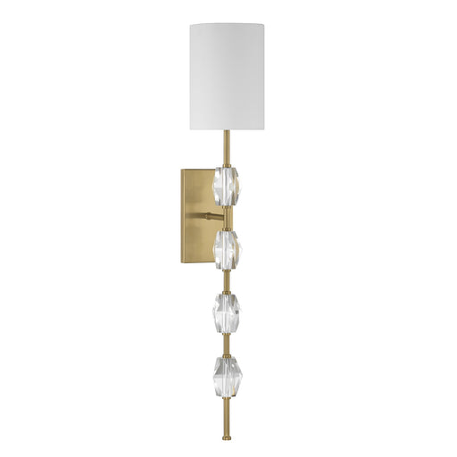 Savoy House 9-9520-1-322 One Light Wall Sconce, Warm Brass (2)