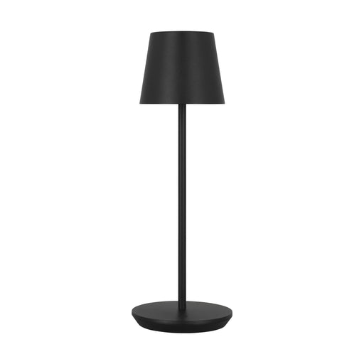 Visual Comfort Modern SLTB25827B Nevis Accent Rechargeable Table Lamp by Sean Lavin, Black Main Image.jpg