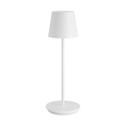 Visual Comfort Modern SLTB25827W Nevis Accent Rechargeable Table Lamp by Sean Lavin, Matte White Alternate Image.jpg